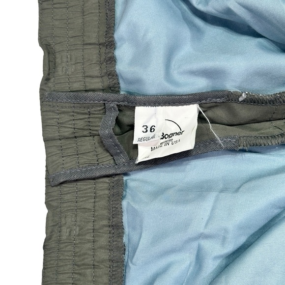 Bogner Army Green Winter Ski / Snowboard Pants - Picture 8 of 10